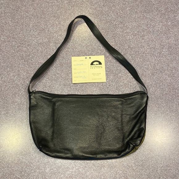 Breezy Mountain Leather Handmade Handbag NWT - Picture 3 of 6